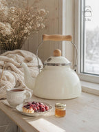 Enamel kettle 2.5L