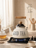 Enamel kettle 2.5L